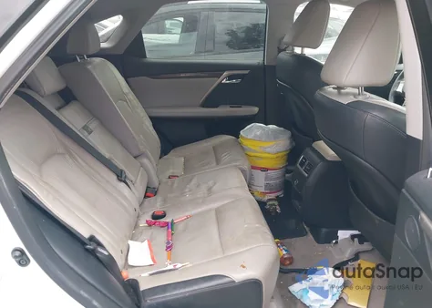 2017 Lexus Rx 350 z USA, uszkodzony, nr VIN 2T2ZZMCA2HC050761